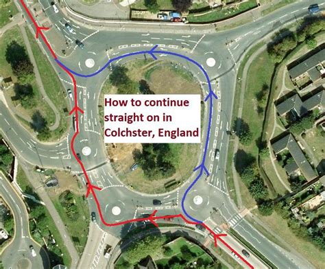 Magic roundabout colchester